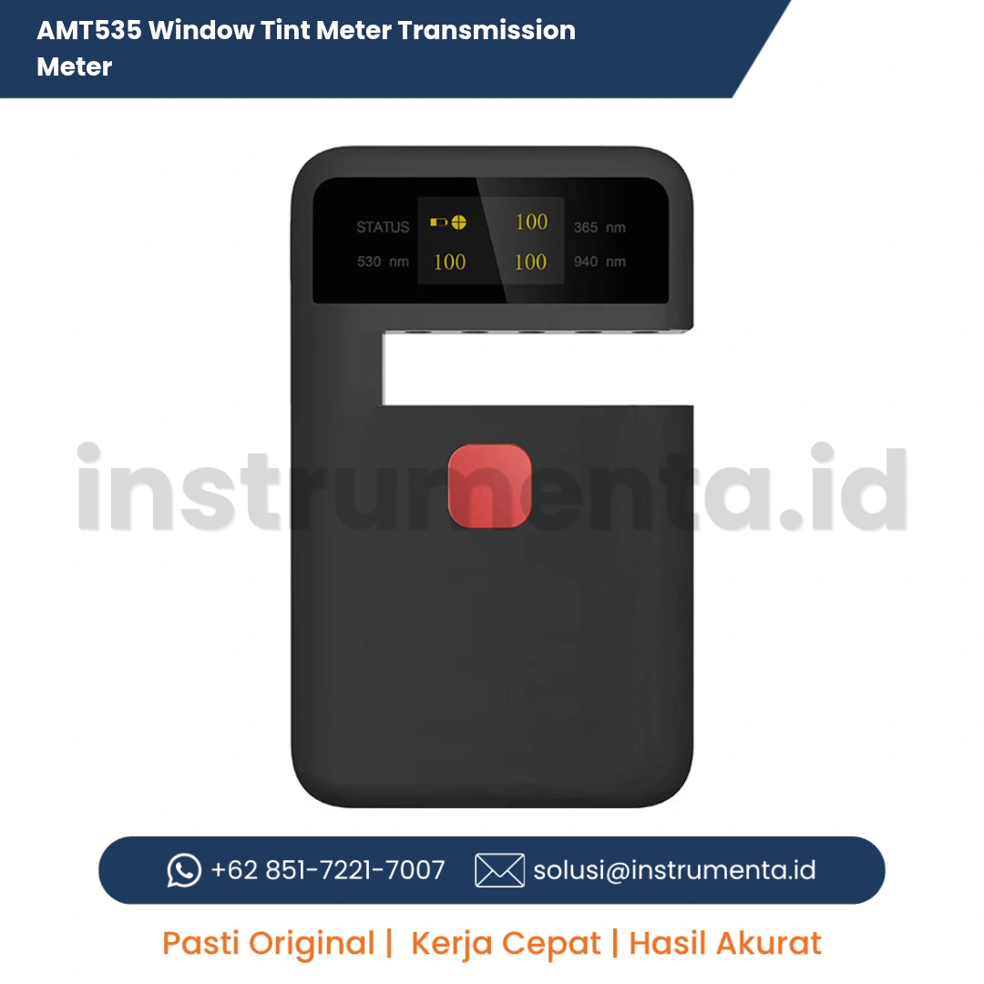 Jual AMT535 Window Tint Meter Transmission Meter Alat Ukur Kaca Film Tingkat Kegelapan Kaca Transparansi Digital